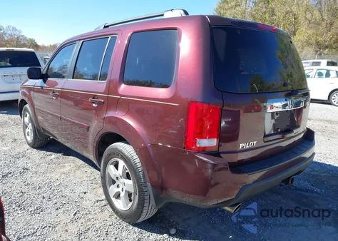 2011 Honda Pilot Ex-L from USA, damaged, VIN 5FNYF3H62BB050334